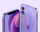 El iPhone 12 y el iPhone 12 Mini ya están disponibles en una opción de color púrpura. (Fuente de la imagen: Apple)