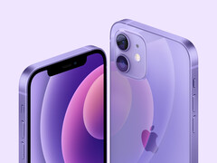 El iPhone 12 y el iPhone 12 Mini ya están disponibles en una opción de color púrpura. (Fuente de la imagen: Apple)