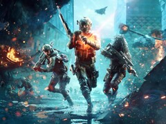 Material gráfico de Battlefield 2042. (Fuente de la imagen: EA)