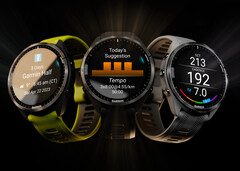 Garmin espera lanzar pronto una nueva actualización estable para el Forerunner 965 y sus hermanos. (Fuente de la imagen: Garmin)