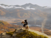 Ghost of Yotei llega como uno de los videojuegos visualmente más impresionantes jamás realizados, pero al parecer eso tiene un coste. (Fuente de la imagen: PlayStation)