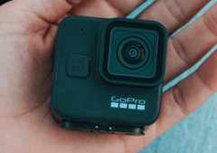 La GoPro Hero 11 Black Mini en carne y hueso. (Fuente: Winfuture/GoPro?)