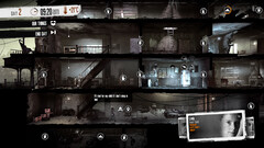 Una captura de pantalla de This War of Mine (fuente de la imagen: SteamDB)