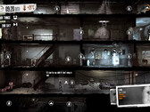 Una captura de pantalla de This War of Mine (fuente de la imagen: SteamDB)