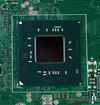 Una vista del Intel Celeron N4100