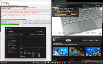 LatencyMon muestra problemas menores de DPC pero sin pérdida de fotogramas durante la reproducción de vídeo 4K60