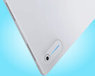 Un primer plano de la Glowbar en el Googlebook Duet m.