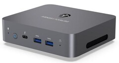 El MINISFORUM X35G comenzará a enviarse el próximo mes. (Fuente de la imagen: MINISFORUM)