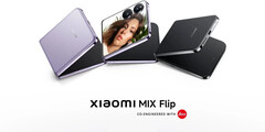 El Mix Flip. (Fuente de la imagen: Xiaomi)