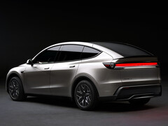 Tesla Model Y L (Fuente de la imagen: Tesla China)
