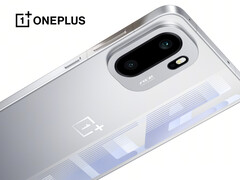 El OnePlus Ace 6 en uno de sus colores de lanzamiento. (Fuente de la imagen: OnePlus - editado)