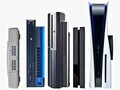 La PlayStation 5 destaca por su diseño y tamaño. (Fuente de la imagen: Sony vía Reddit - u/batgamerman)