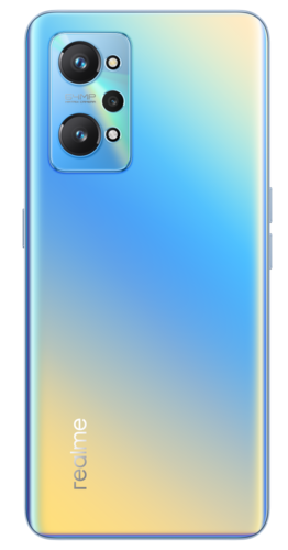 Realme GT Neo 2 5G - Neo Blue - Parte trasera. (Fuente de la imagen: Realme)