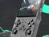 La Data Frog R36S se presenta en tres opciones de color. (Fuente de la imagen: Retro Game Corps)