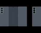 Animación filtrada del próximo teléfono tríptico de Samsung. (Fuente de la imagen: TechHighest en X)