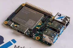 El ThunderBERRY5 utiliza un SoC Qualcomm. (Fuente de la imagen: MakeMyBoard)