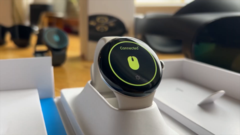 WowMouse: ahora para el Pixel Watch 2. (Fuente: Doublepoint)