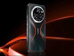 El WP55 Pro es relativamente compacto para ser un smartphone resistente (Fuente de la imagen: Oukitel)