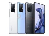 El Xiaomi 11T. (Fuente: Pricebaba x Ishan Agarwal)