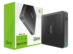 Review: Zotac ZBox Edge MI643. La unidad de prueba proporcionada por Zotac