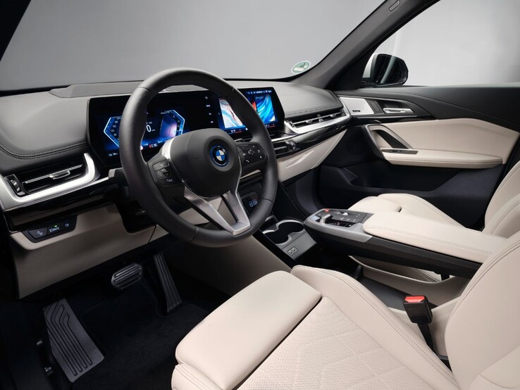 El BMW iX1 eDrive20. (Fuente de la imagen: BMW)