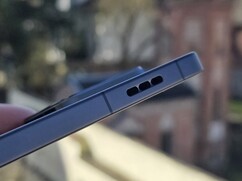 Rejillas de refrigeración en el iQOO 15 Ultra