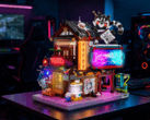 La nueva tienda de manga de Lumibricks está iluminada