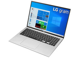 El LG Gram 17 (17Z90P-G.AA56G), unidad de prueba proporcionada por LG Alemania.