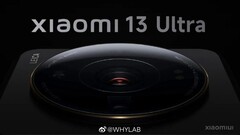 Un render reciente del 13 Ultra. (Fuente: Xiaomiui)