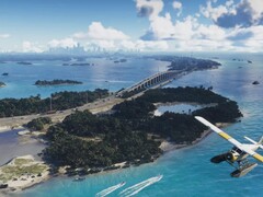 Captura de pantalla del tráiler de GTA 6. (Fuente de la imagen: Rockstar Games en YouTube)