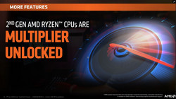 CPUs Ryzen con multiplicador libre