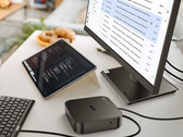 El Chromebox CX16 cuesta a partir de 299 euros en la UE. En la imagen: una imagen promocional del mini PC ChromeOS. (Fuente de la imagen: Acer)