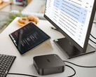 El Chromebox CX16 cuesta a partir de 299 euros en la UE. En la imagen: una imagen promocional del mini PC ChromeOS. (Fuente de la imagen: Acer)