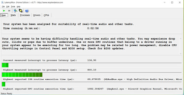 Latency Monitor