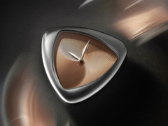 La funda Anoma A1 Optical (en la imagen) tiene bordes de aspecto suave y orgánico, casi como guijarros. (Fuente de la imagen: Anoma)