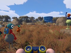 Big Walk es un nuevo juego cooperativo que hace especial hincapié en la comunicación.