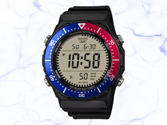 Los próximos relojes AE-1700H de Casio (AE-1700H-1A2V en la imagen) han sido anunciados oficialmente. (Fuente de la imagen: Casio)