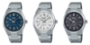 De izquierda a derecha: los relojes Casio EFK100D-2A, EFK100D-7A y EFK100CD-1A. (Fuente de la imagen: Casio)