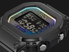 El GM-S5600XG-1 de Casio es uno de los dos G-Shock creados en colaboración con XG