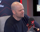 Una captura de pantalla de Dan Houser en The Chris Evans Breakfast Show (fuente de la imagen: Virgin Radio UK YT)
