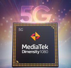 El MediaTek Dimensity 1080 ya es oficial (imagen vía MediaTek)