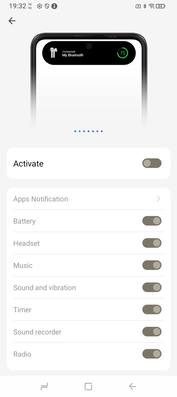 Los fans de Apple's Dynamic Island obtienen aquí una función muy similar. (Fuente de la imagen: Sergey Tarasov - Notebookcheck)