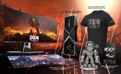 El paquete DOOM Eternal GeForce RTX 3080 Ti Demon Slayer ha sido anunciado oficialmente.