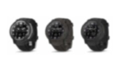 El Garmin Instinct Crossover es un smartwatch híbrido. (Fuente de la imagen: Garmin vía Fitness Tracker Test)