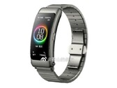 La Huawei TalkBand B6 tiene un sensor de SpO2. (Fuente de la imagen: Weibo vía Gizmochina)