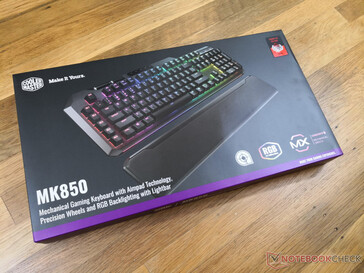 El MK850 de Cooler Master está actualmente a la venta por $149 USD