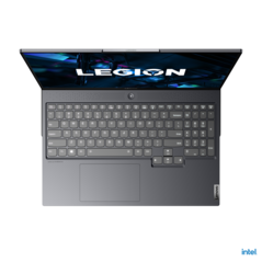 Lenovo Legion 7i - Vista superior. (Fuente de la imagen: Lenovo)