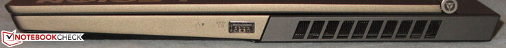 Lado derecho: Puerto USB 3.2 Gen 1 (Tipo-A)