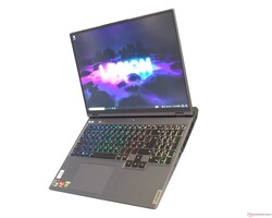 El Lenovo Legion 5 Pro 16, unidad de prueba proporcionada por Lenovo