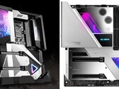 MSI MEG Z590 GODLIKE y Asus ROG Maximus XIII Extreme Glacial. (Fuente de la imagen: MSI/Asus)